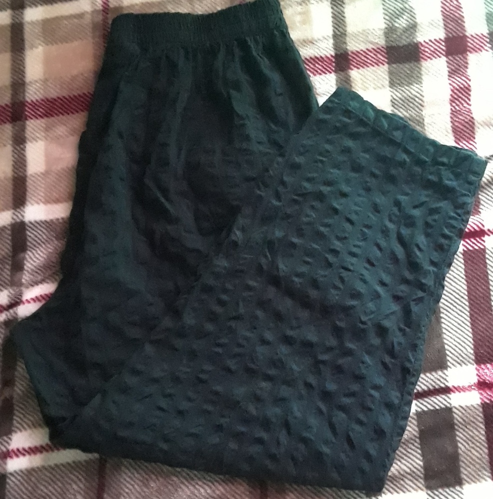 Woman Within Seersucker pants 22WP